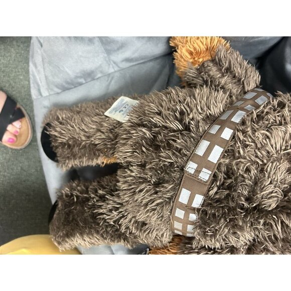 Build A Bear Workshop Disney Star Wars Chewbacca 23" Stuffed Plush Wookie - Picture 5 of 9